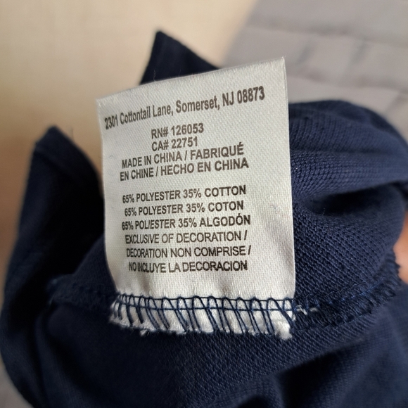 NWT Klew NFL Apparel New England Patriots Polo Shirt 60 Anniv Football sz Large - Picture 11 of 11